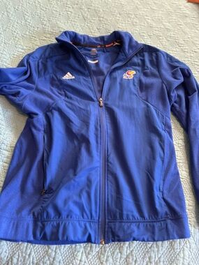 adidas Blue ClimaWarm Performance Jacket